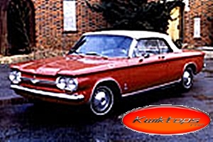 1962-1969 Chevy Corvair, Monza